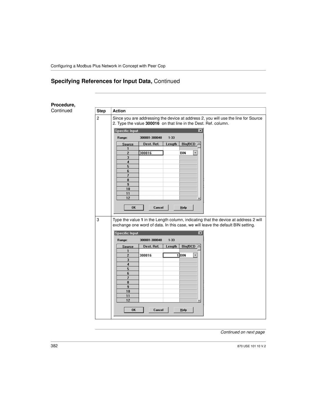 Schneider Electric Processor Adapter manual 382 