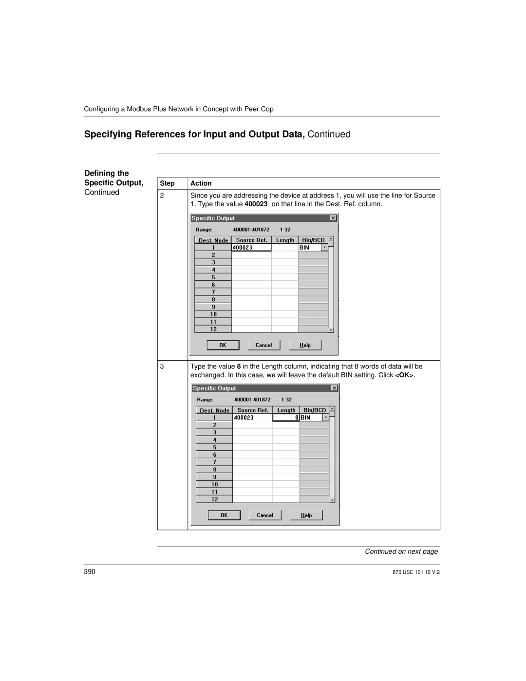 Schneider Electric Processor Adapter manual 390 