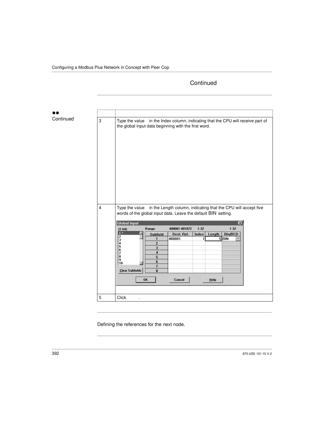 Schneider Electric Processor Adapter manual 392 