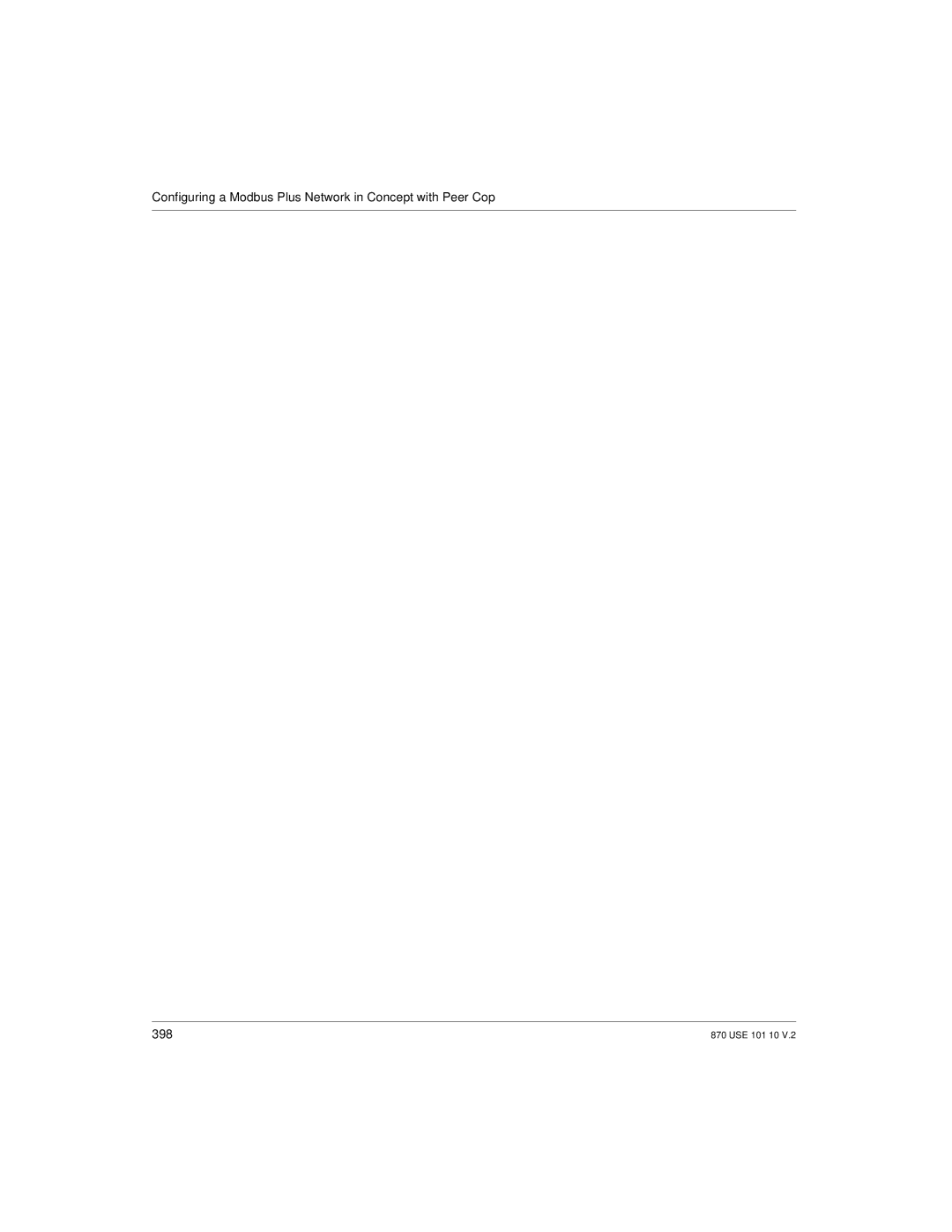 Schneider Electric Processor Adapter manual USE 101 10 