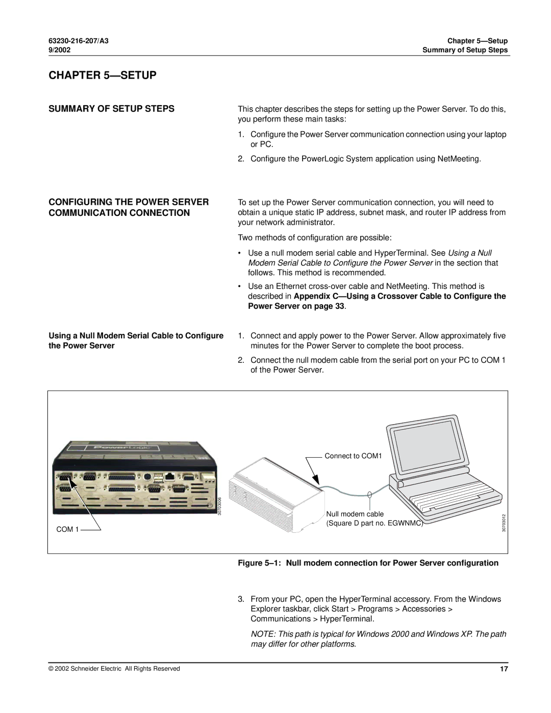 Schneider Electric PWRSRV750, PWRSRV710 setup guide Summary of Setup Steps, You perform these main tasks, Or PC 