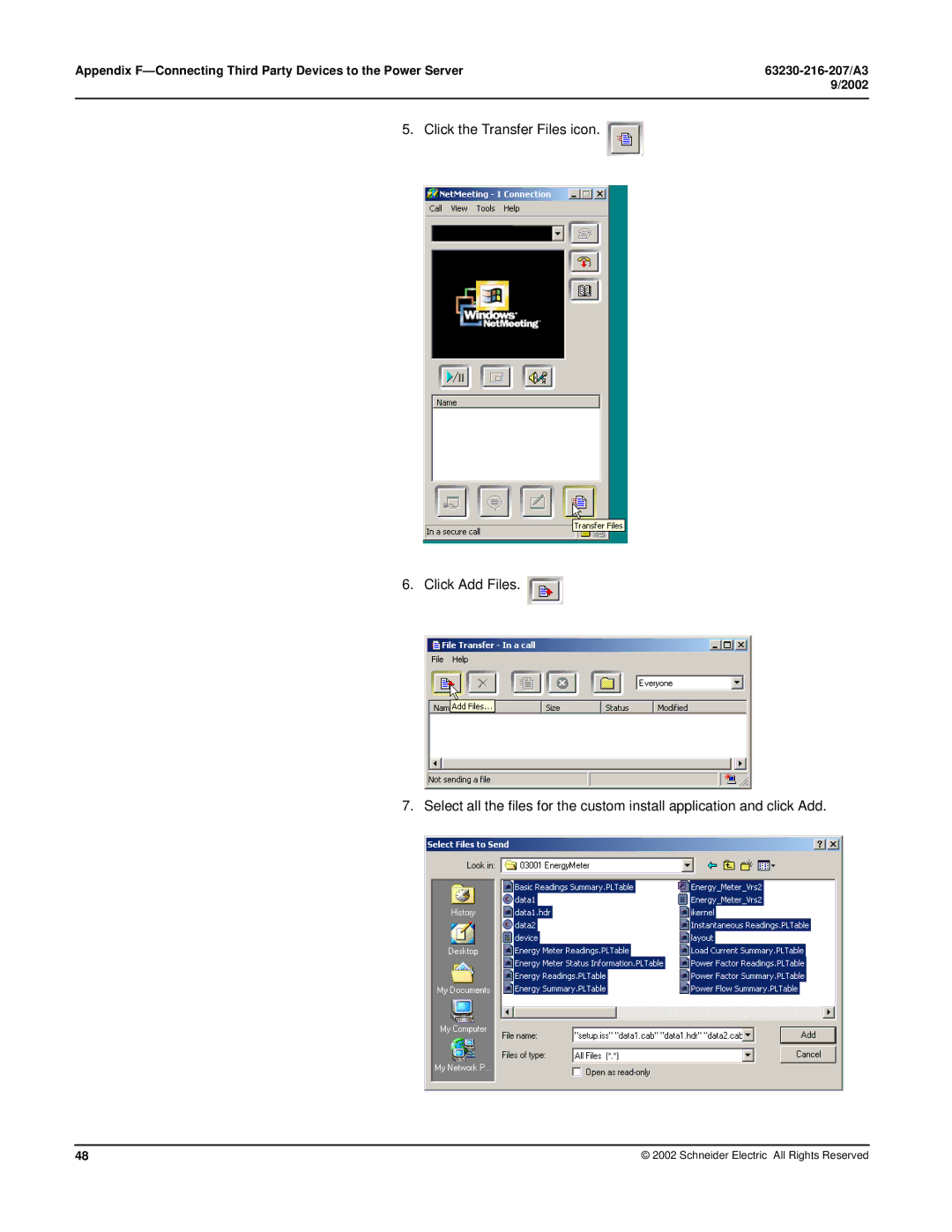 Schneider Electric PWRSRV710, PWRSRV750 setup guide Schneider Electric All Rights Reserved 