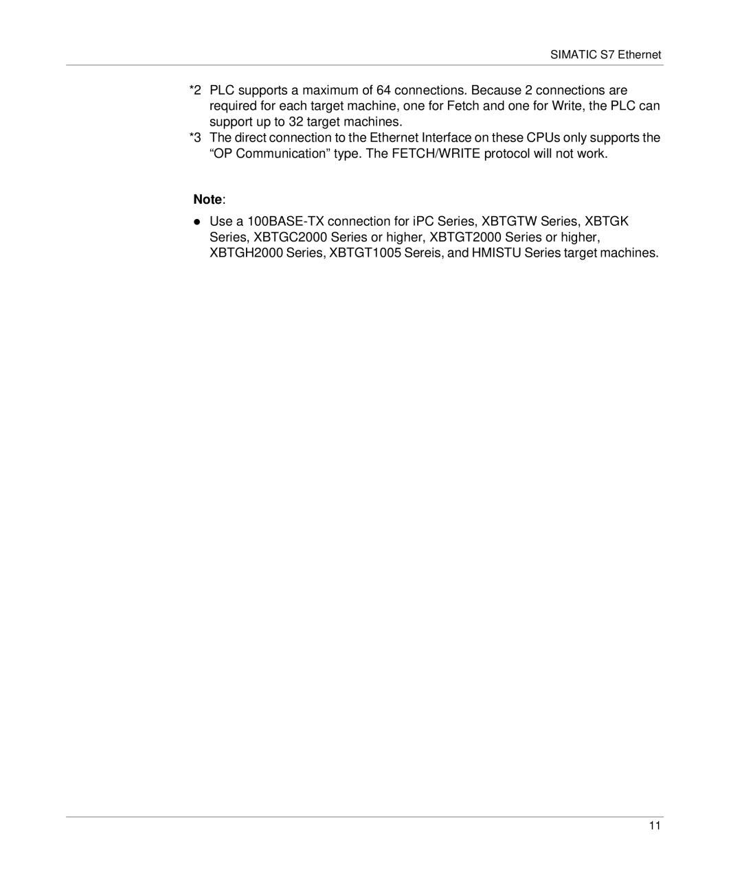 Schneider Electric manual Simatic S7 Ethernet 