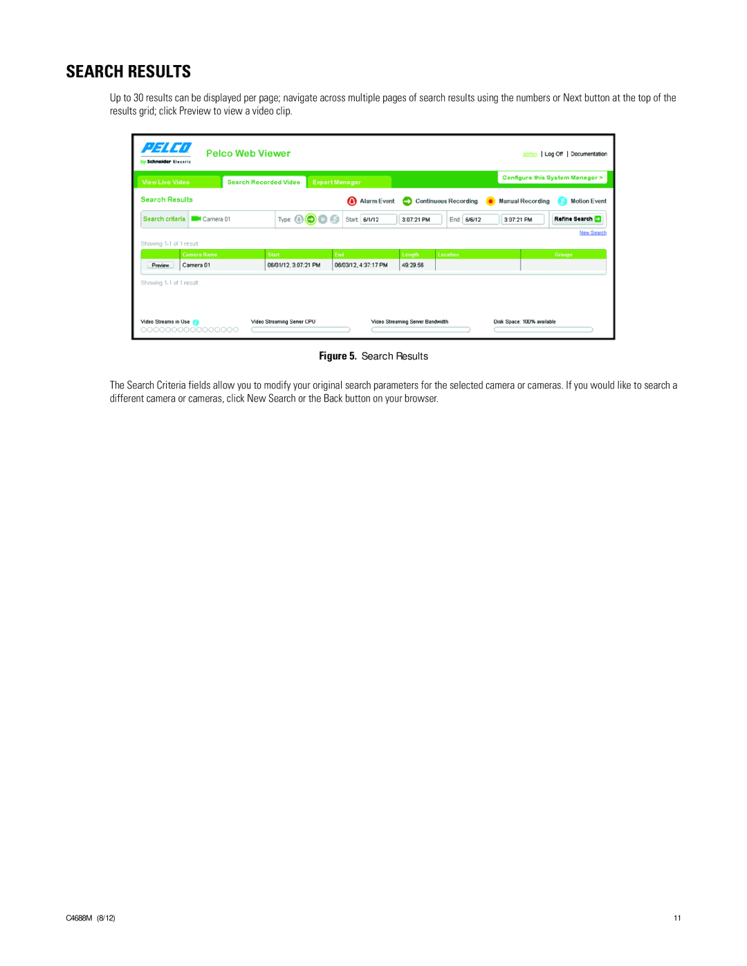 Schneider Electric SM5200 manual Search Results 