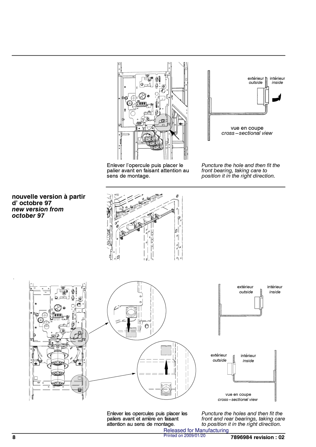 Schneider Electric SM6 manual New version from october 