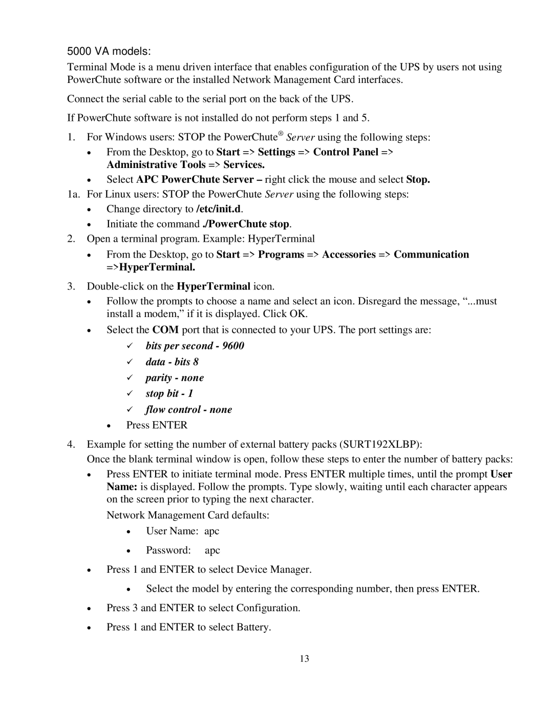 Schneider Electric SURTD 3000 manual VA models 