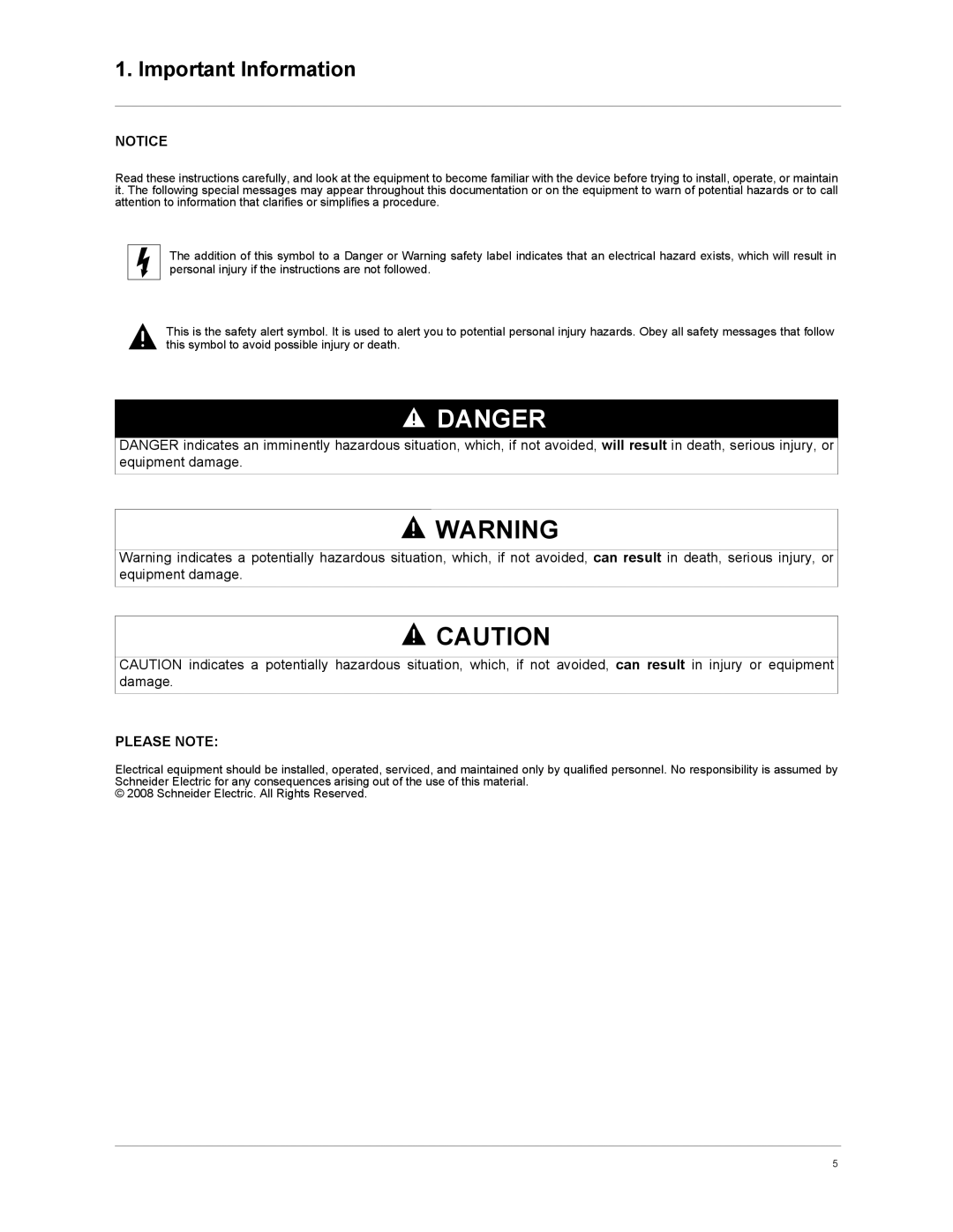 Schneider Electric VW3A3310d user manual Important Information, Please Note 