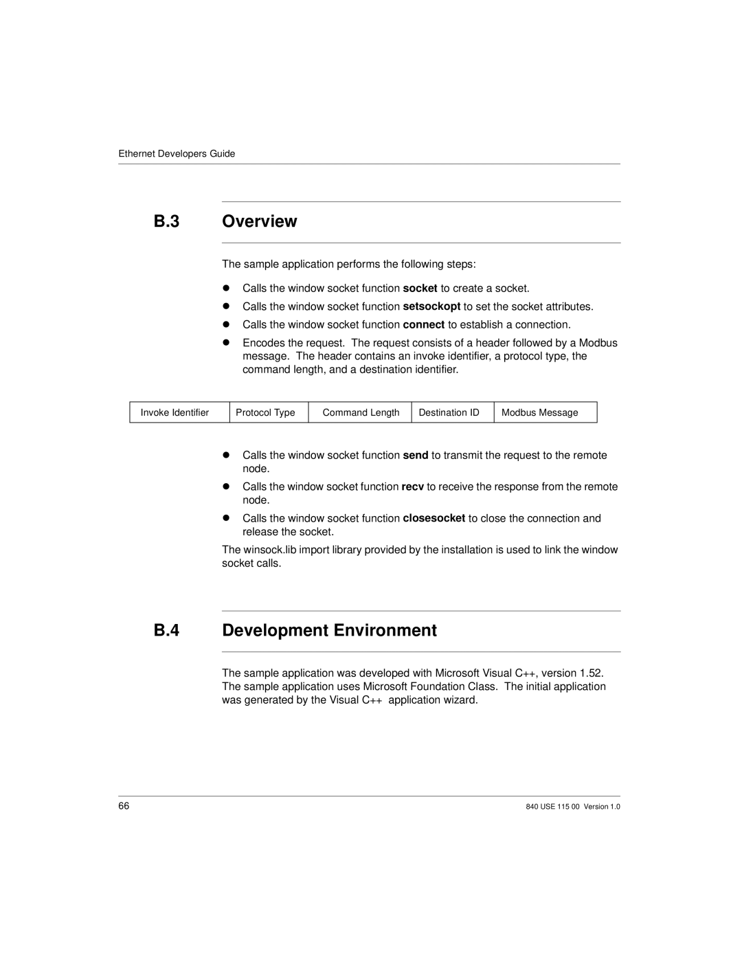 Schneider Optics Modicon Quantum Ethernet manual Overview, Development Environment 