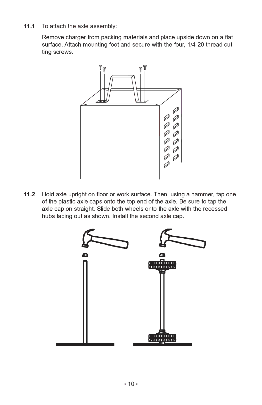 Schumacher 200.71230 operating instructions 