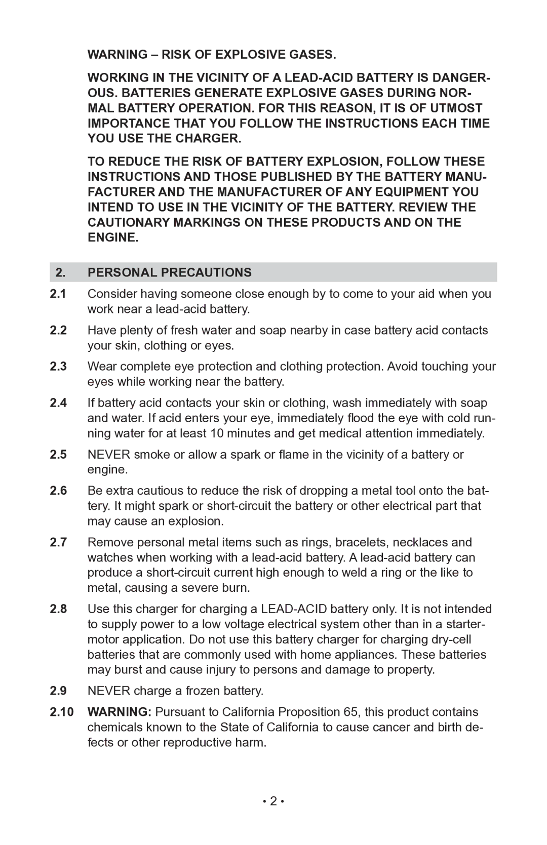 Schumacher 200.71230 operating instructions 