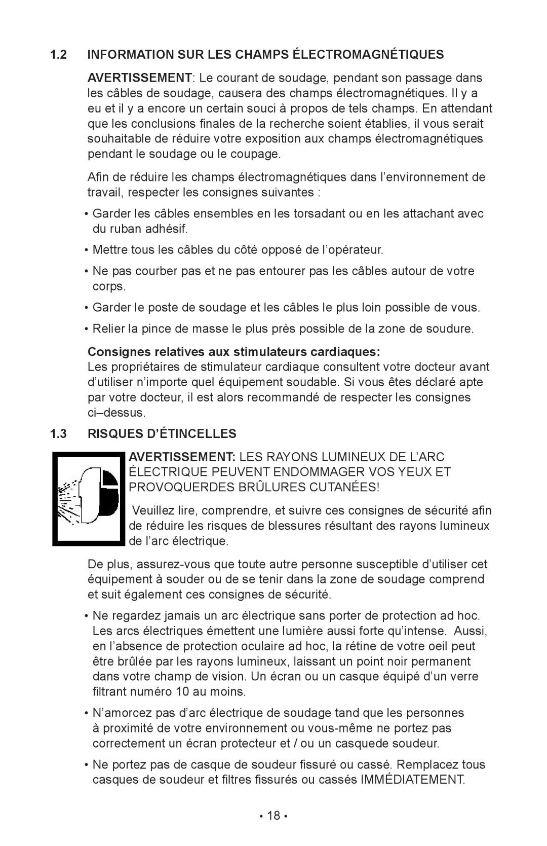 Schumacher 94070A, 98026071 Information SUR LES Champs Électromagnétiques, Consignes relatives aux stimulateurs cardiaques 