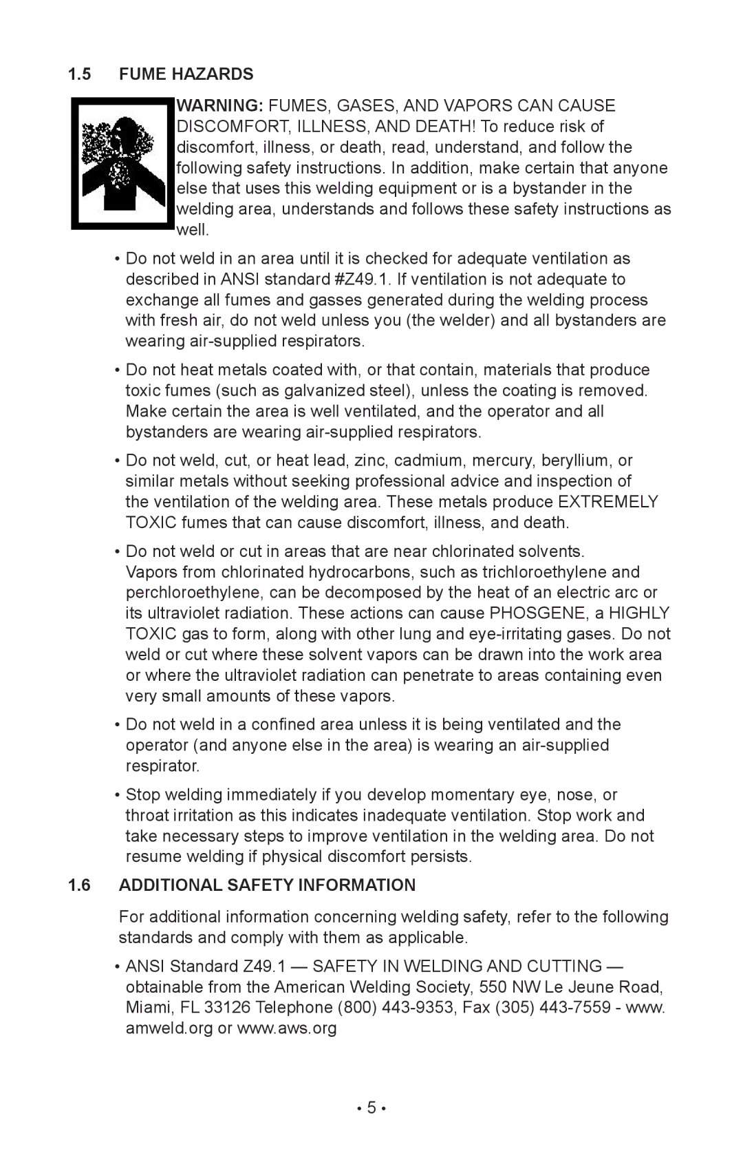 Schumacher 98026071, 94070A, 00-99-000985/1009 manual Fume Hazards, Additional Safety Information 