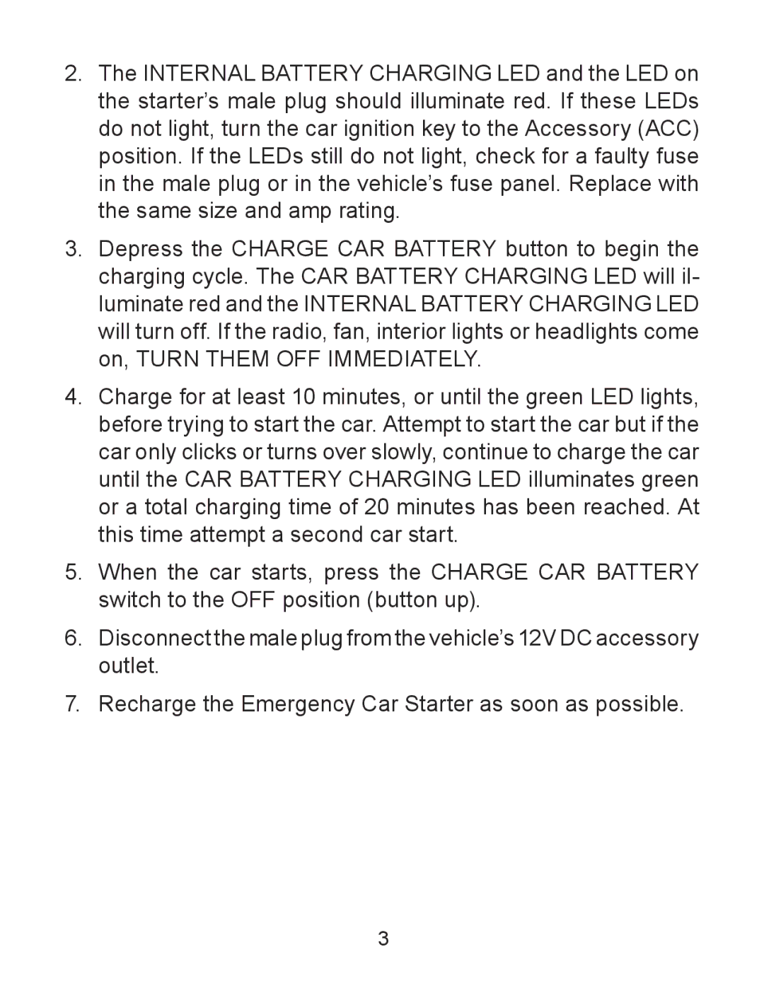 Schumacher EC-4000-USB manual 