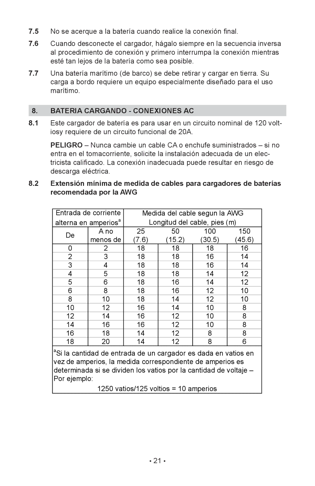 Schumacher INC-812A, 94080037, 00-99-000886/1208 operating instructions Bateria Cargando Conexiones AC 