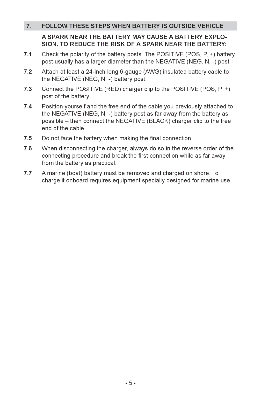 Schumacher MSC-2405 owner manual 