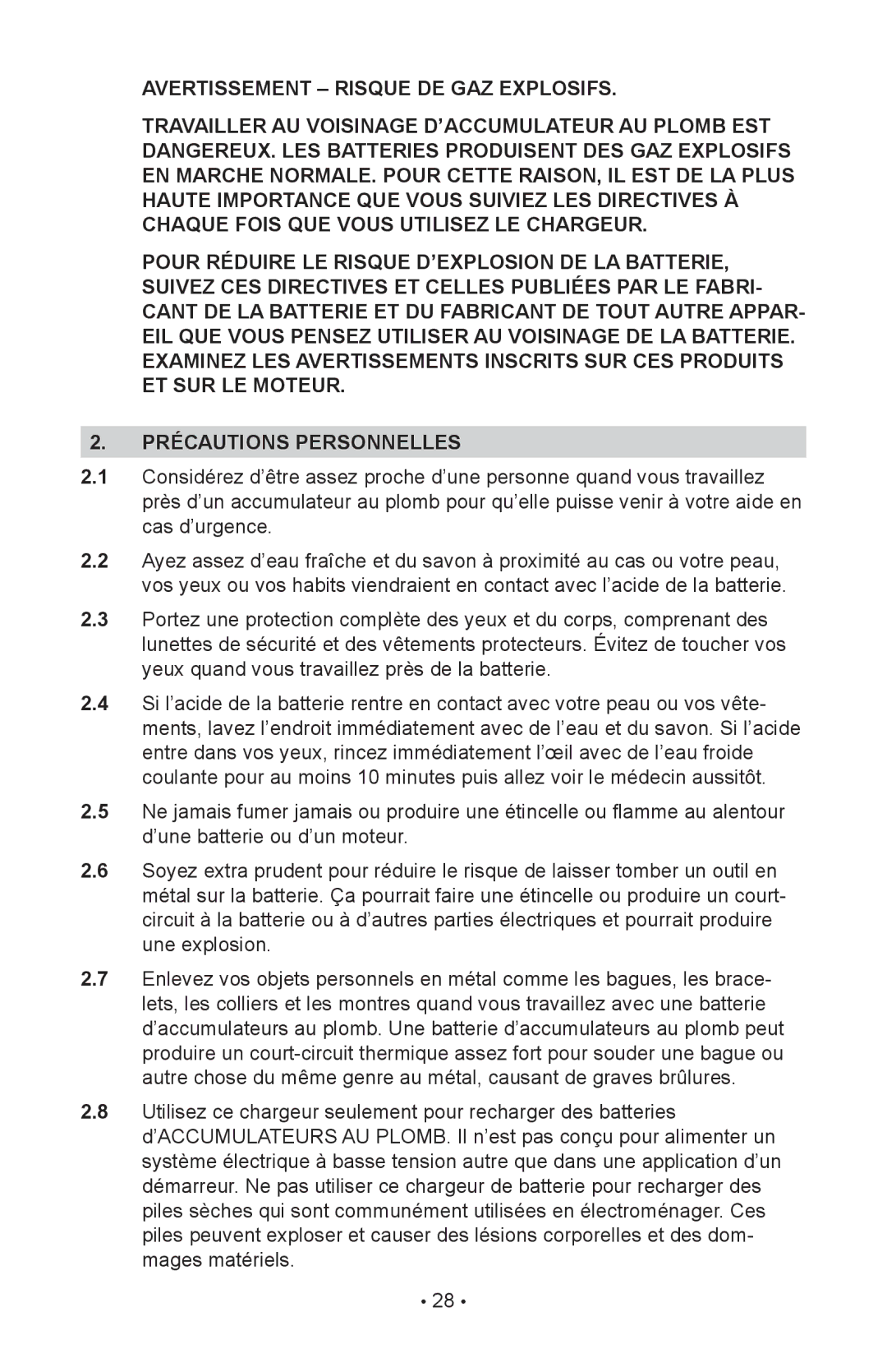 Schumacher 00-99-000943, NIN-812A, 94085894 owner manual 