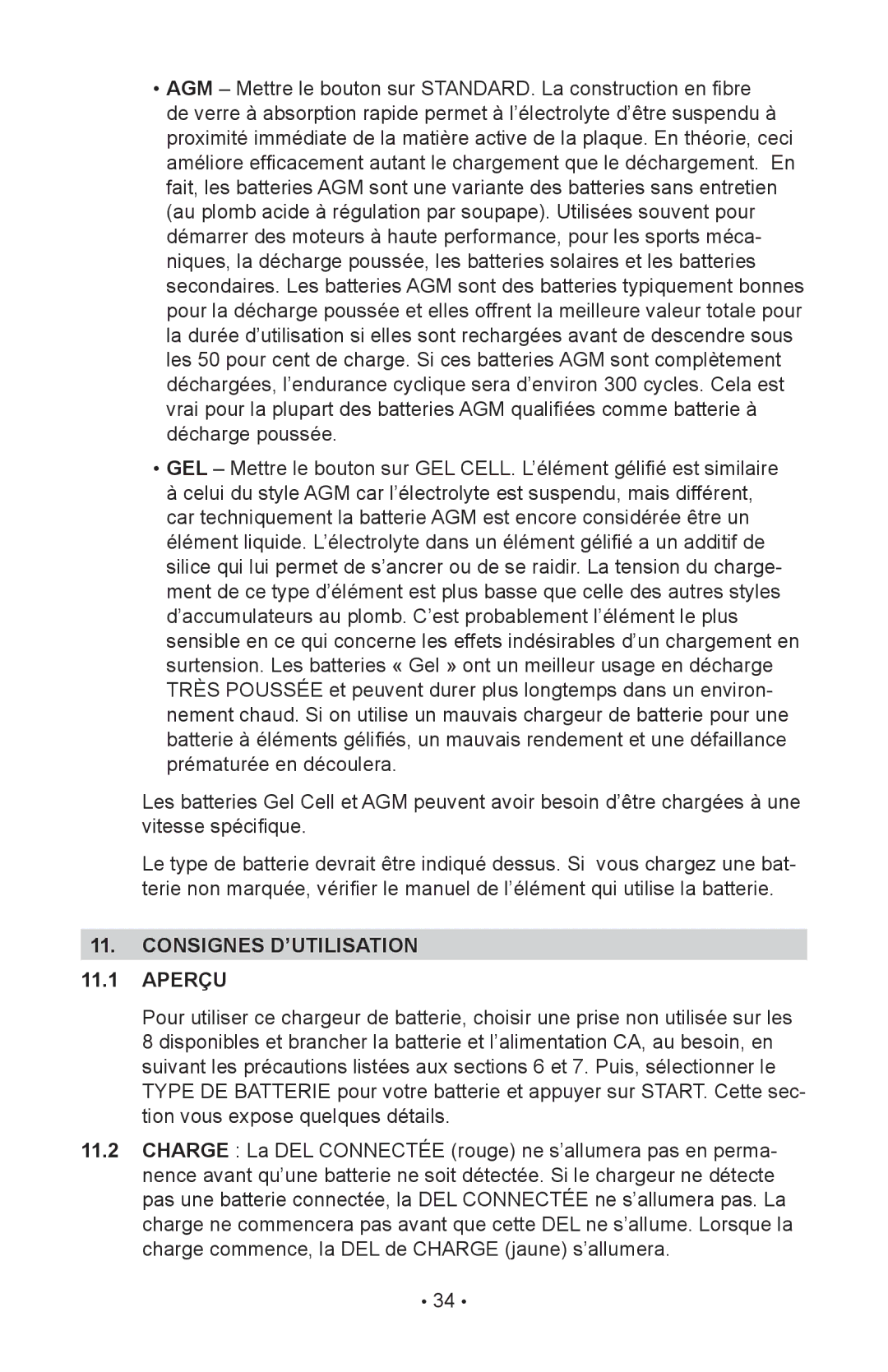 Schumacher 00-99-000943, NIN-812A, 94085894 owner manual Consignes D’UTILISATION Aperçu 