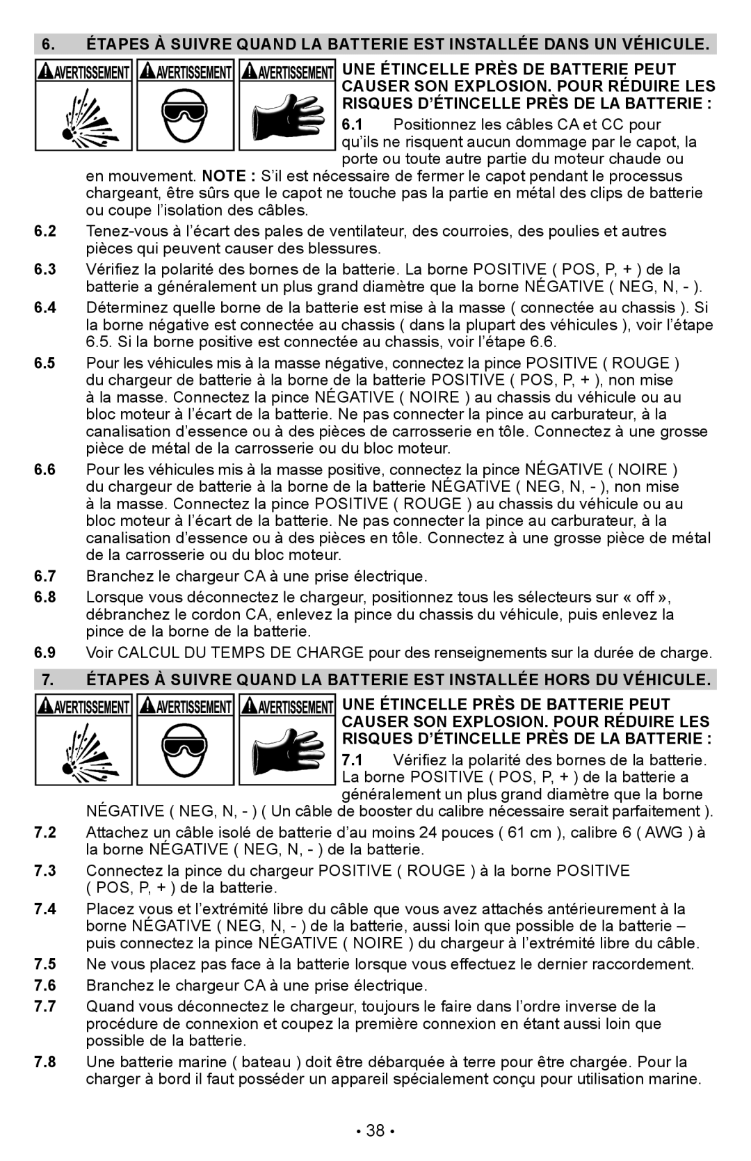 Schumacher PSW-22 owner manual 