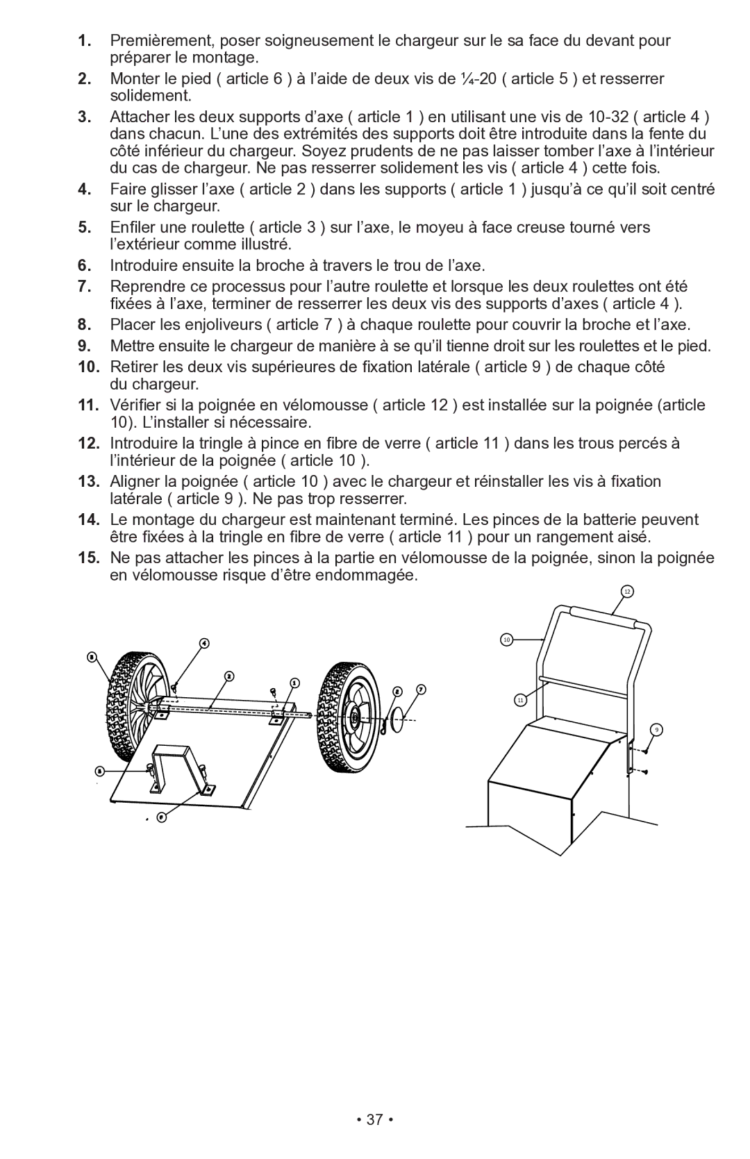 Schumacher PSW-70300A owner manual 