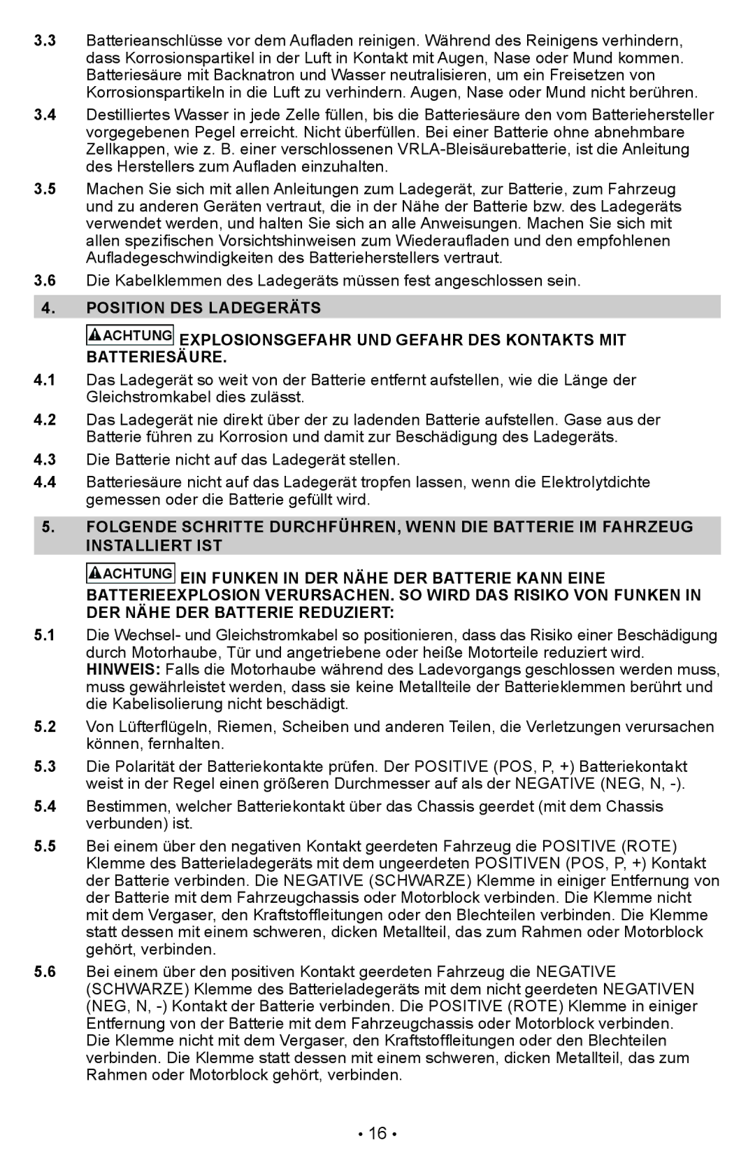 Schumacher PWI70300A owner manual 