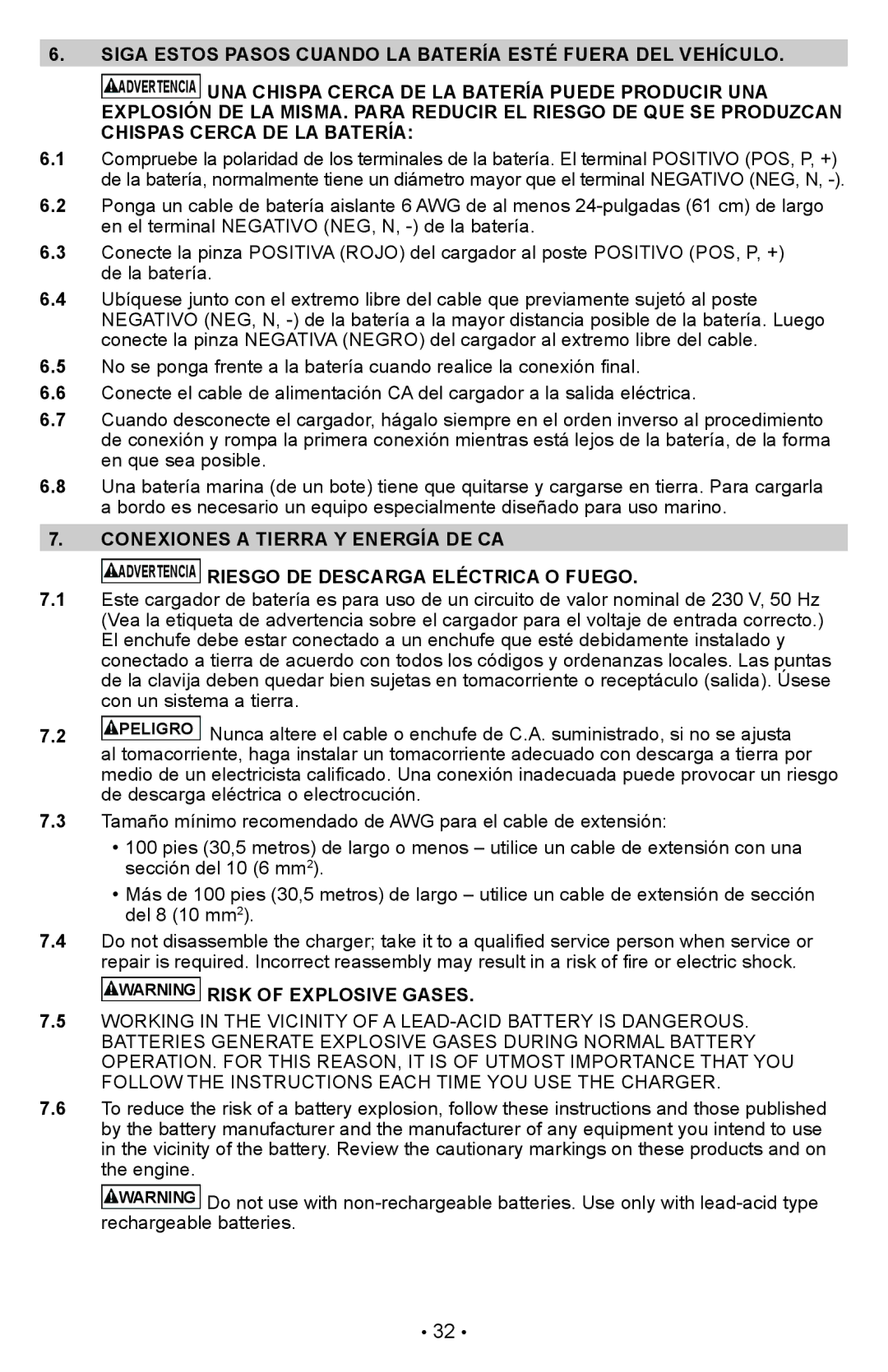 Schumacher PWI70300A owner manual 