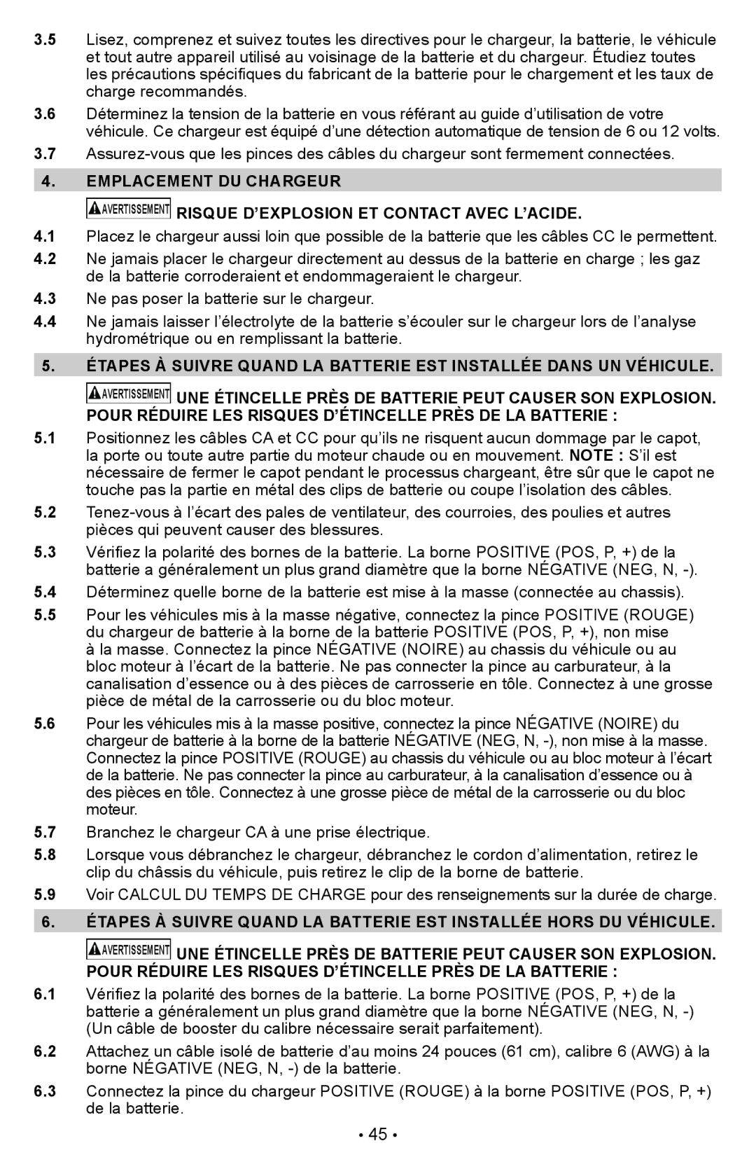 Schumacher PWI70300A owner manual 