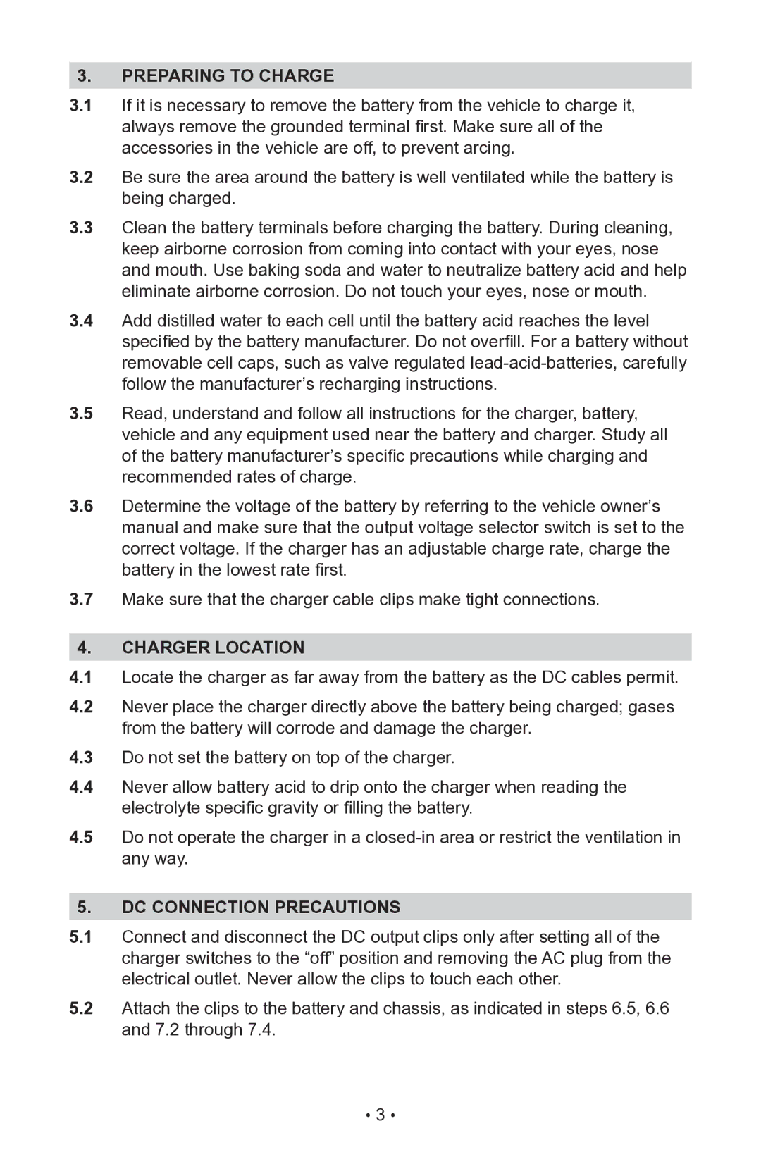 Schumacher SC-1000A, MODELS SC-600A owner manual Preparing to Charge, Charger Location, DC Connection Precautions 