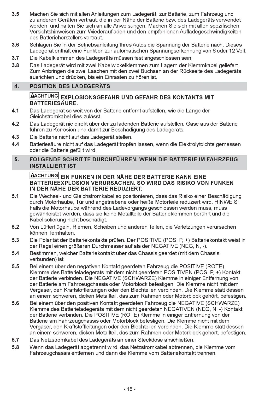 Schumacher SCI90 owner manual 