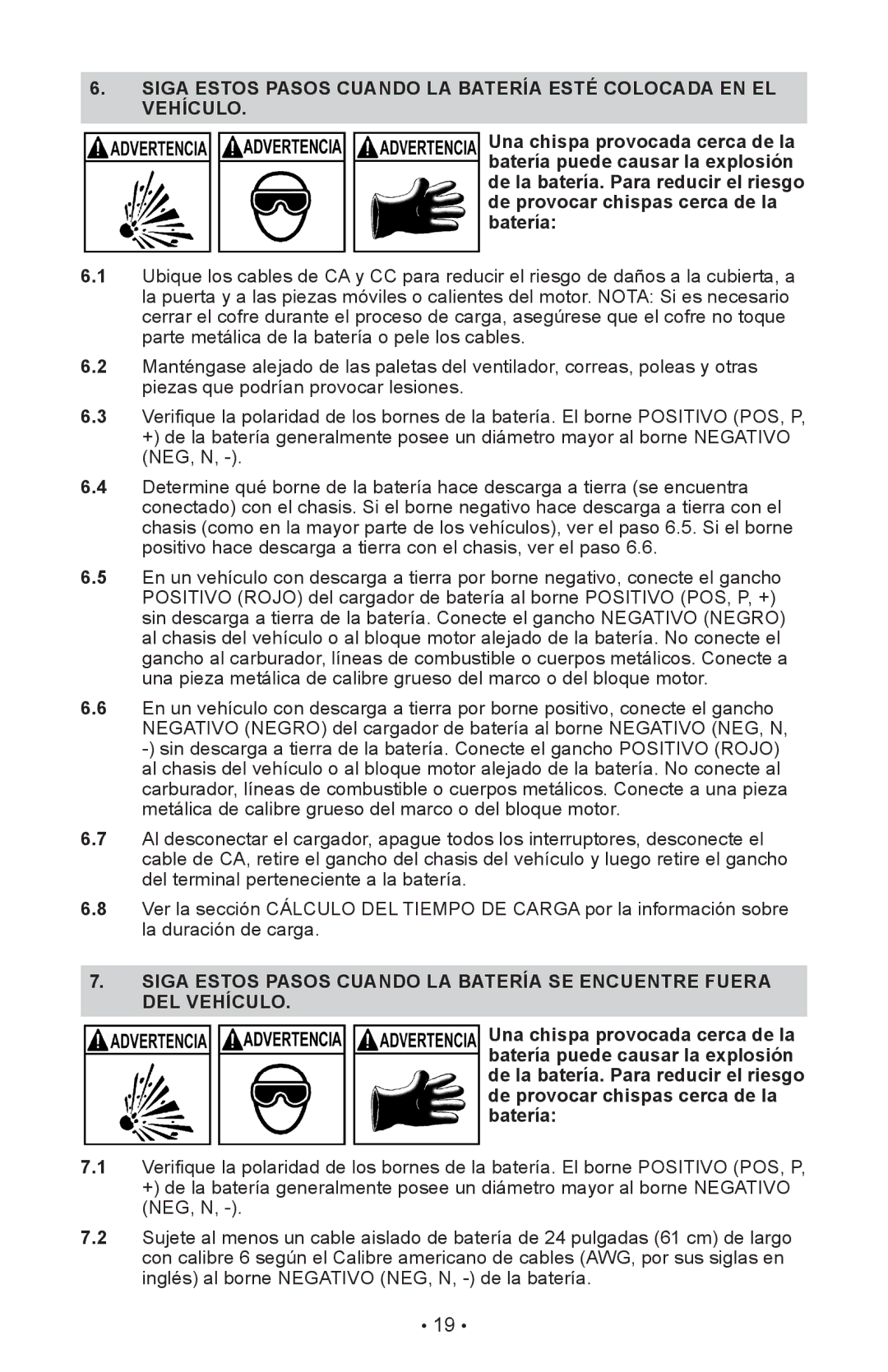 Schumacher SE-5212MA, SE-1510MA, SE-1052 owner manual 