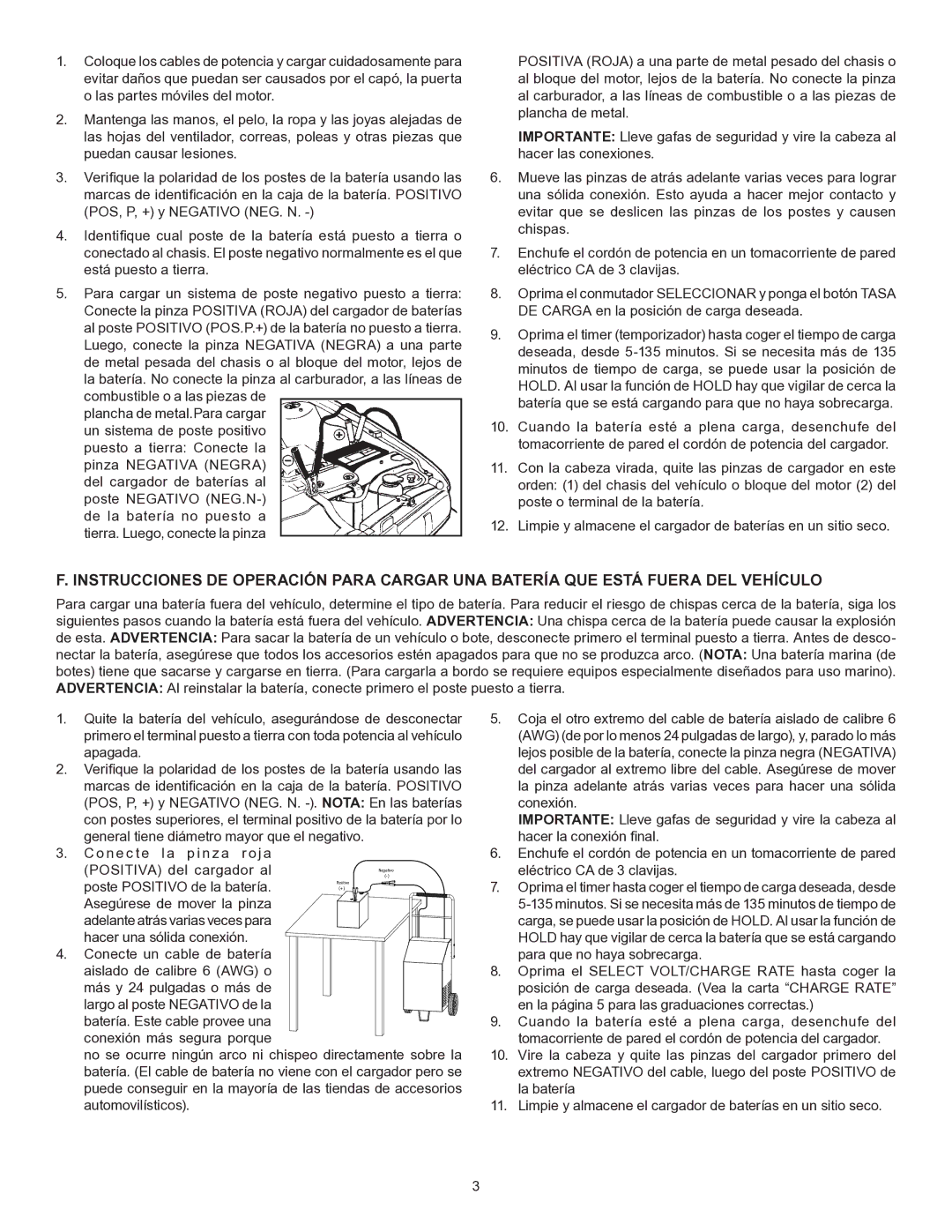 Schumacher SE-1555A owner manual 