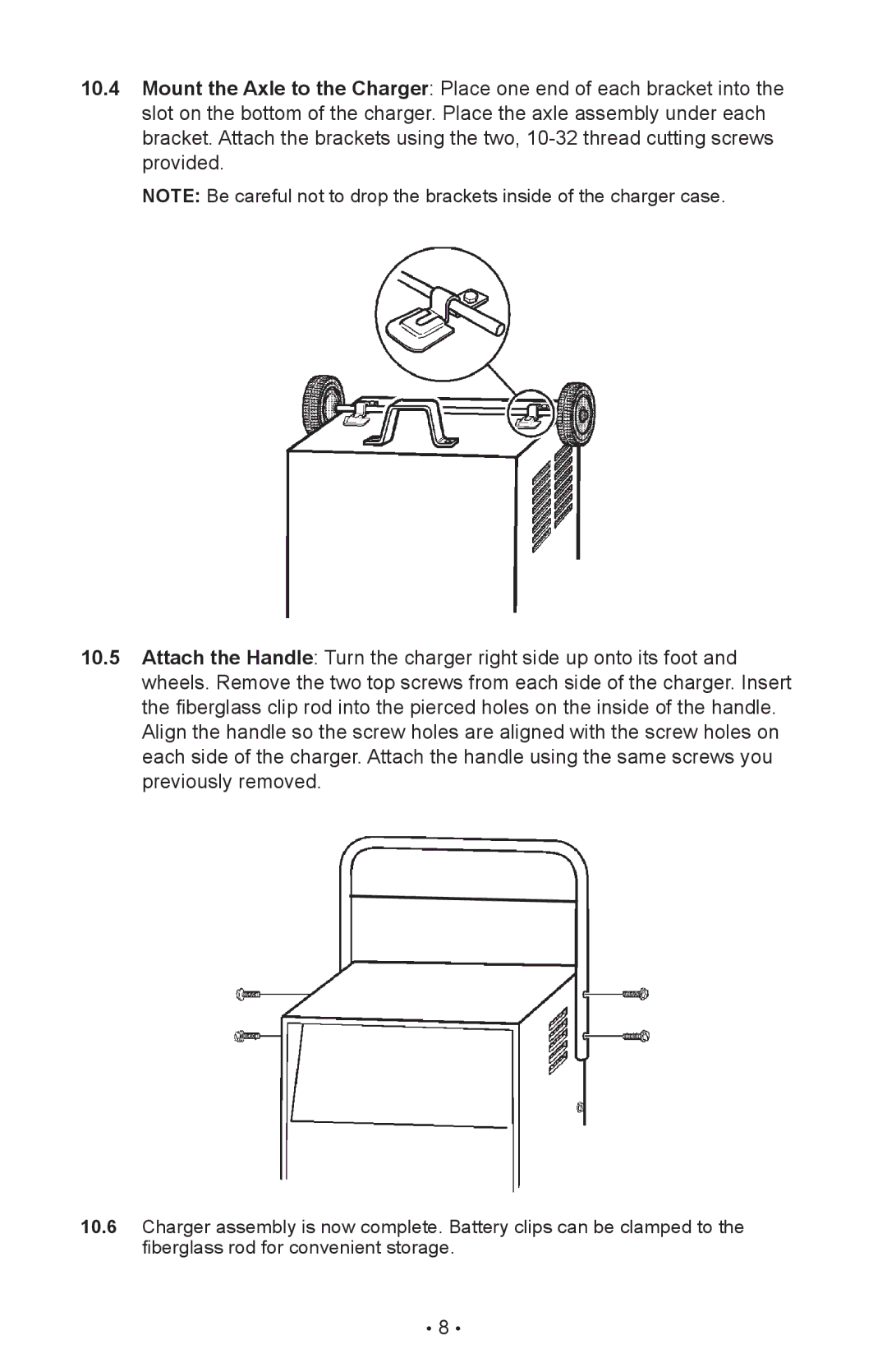 Schumacher SE-4225 owner manual 