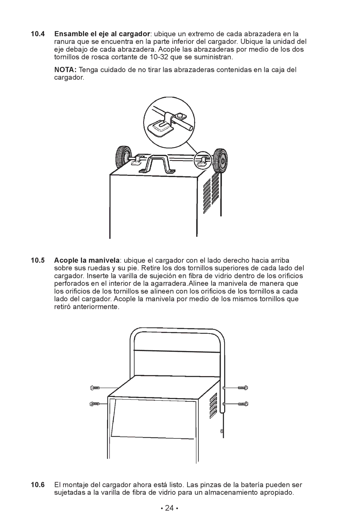 Schumacher SE-4225 owner manual 