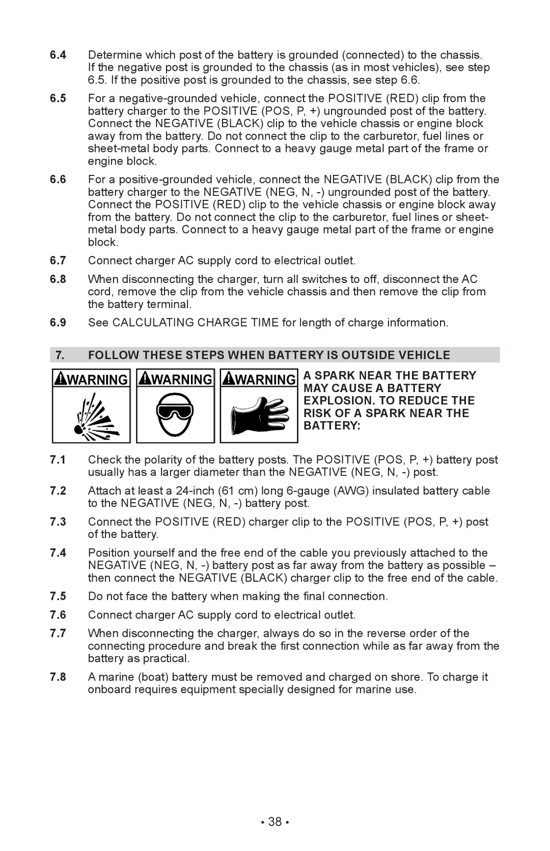 Schumacher SI-82-6 owner manual 