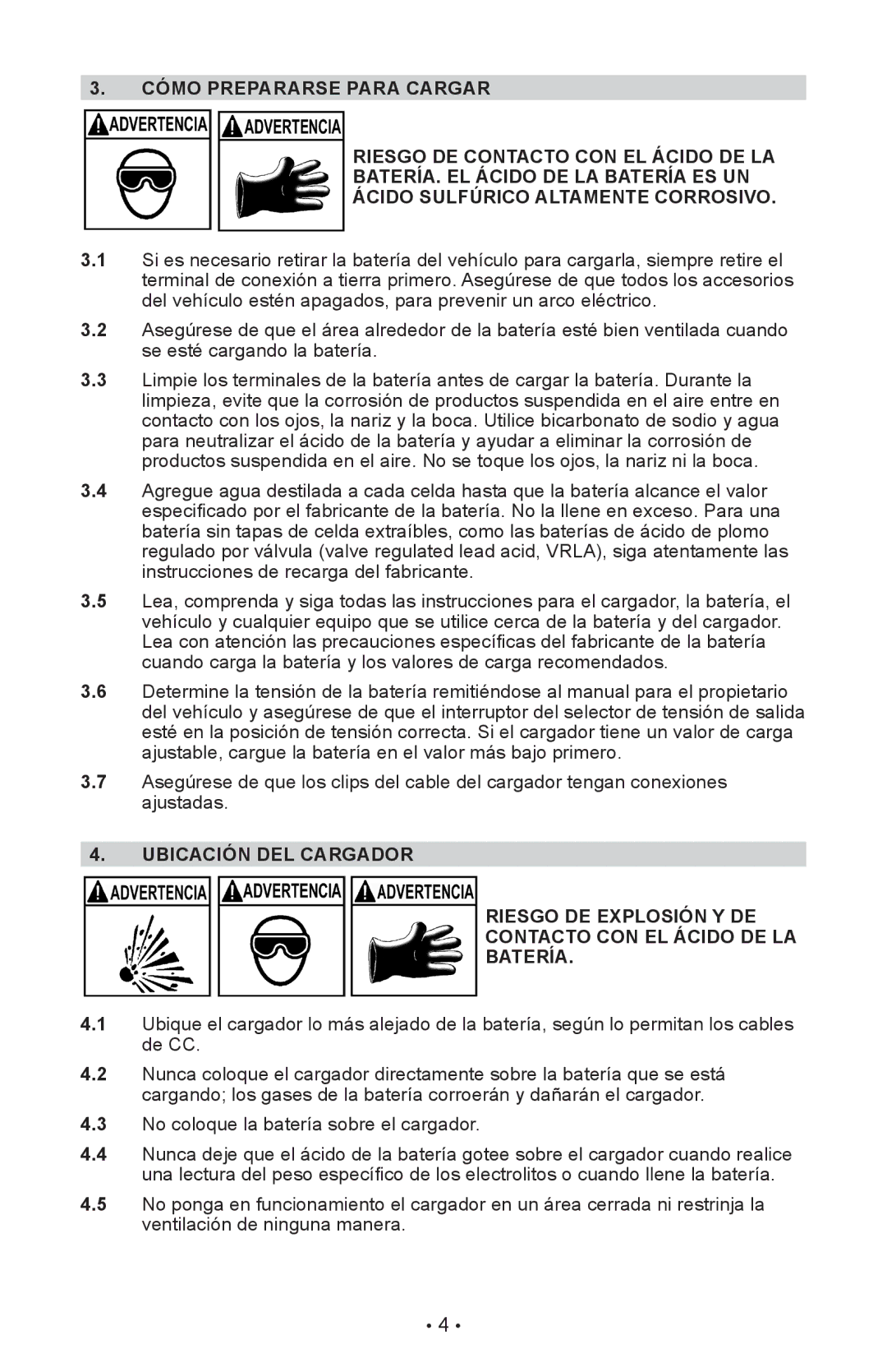 Schumacher SI-82-6 owner manual 