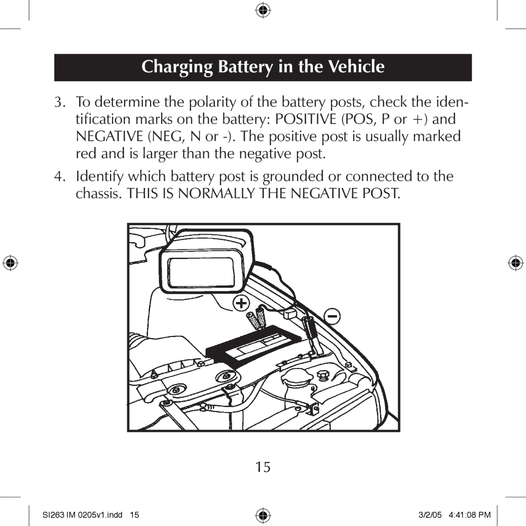 Schumacher manual SI263 IM 0205v1.indd 05 44108 PM 