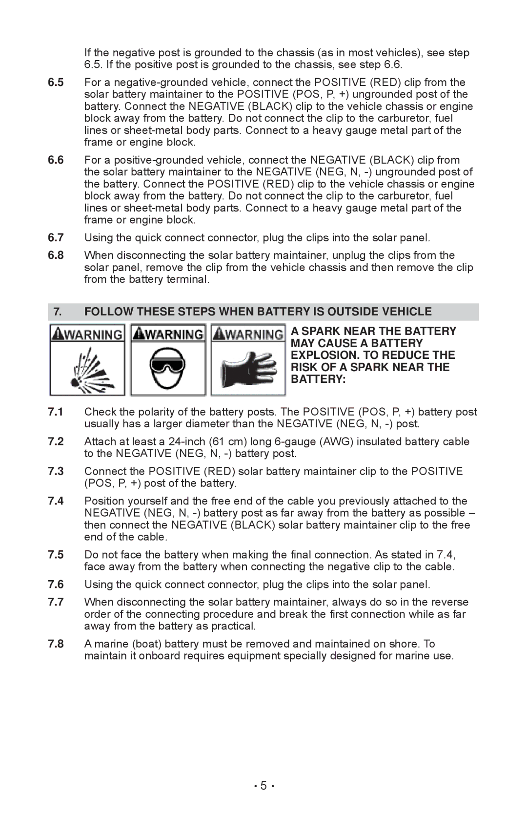 Schumacher SP-200 owner manual 