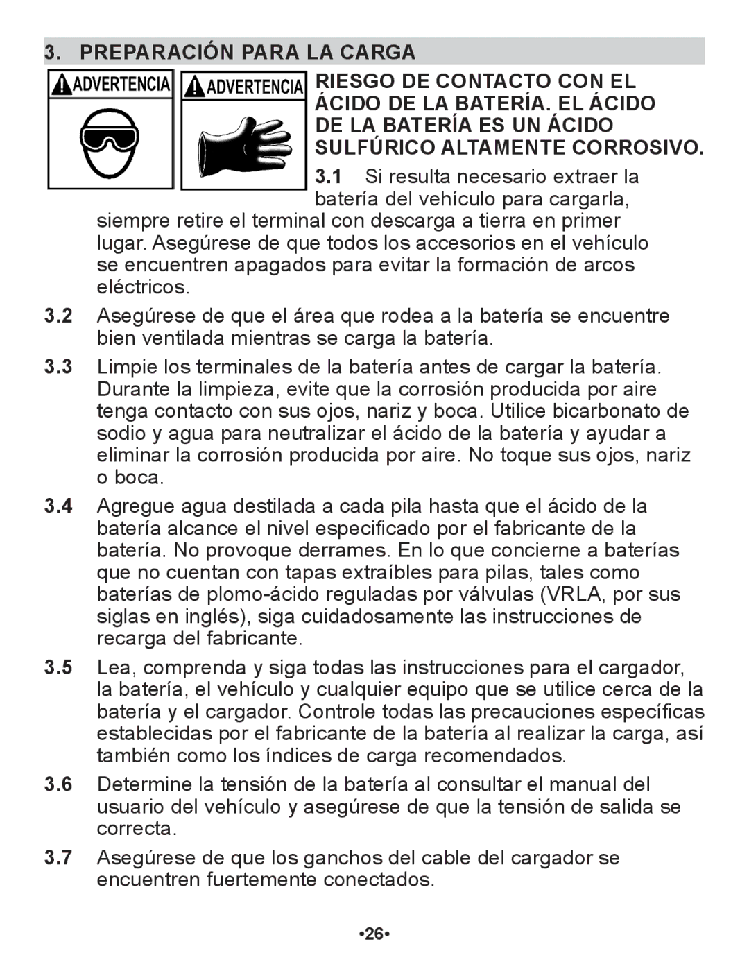 Schumacher SP1 owner manual 