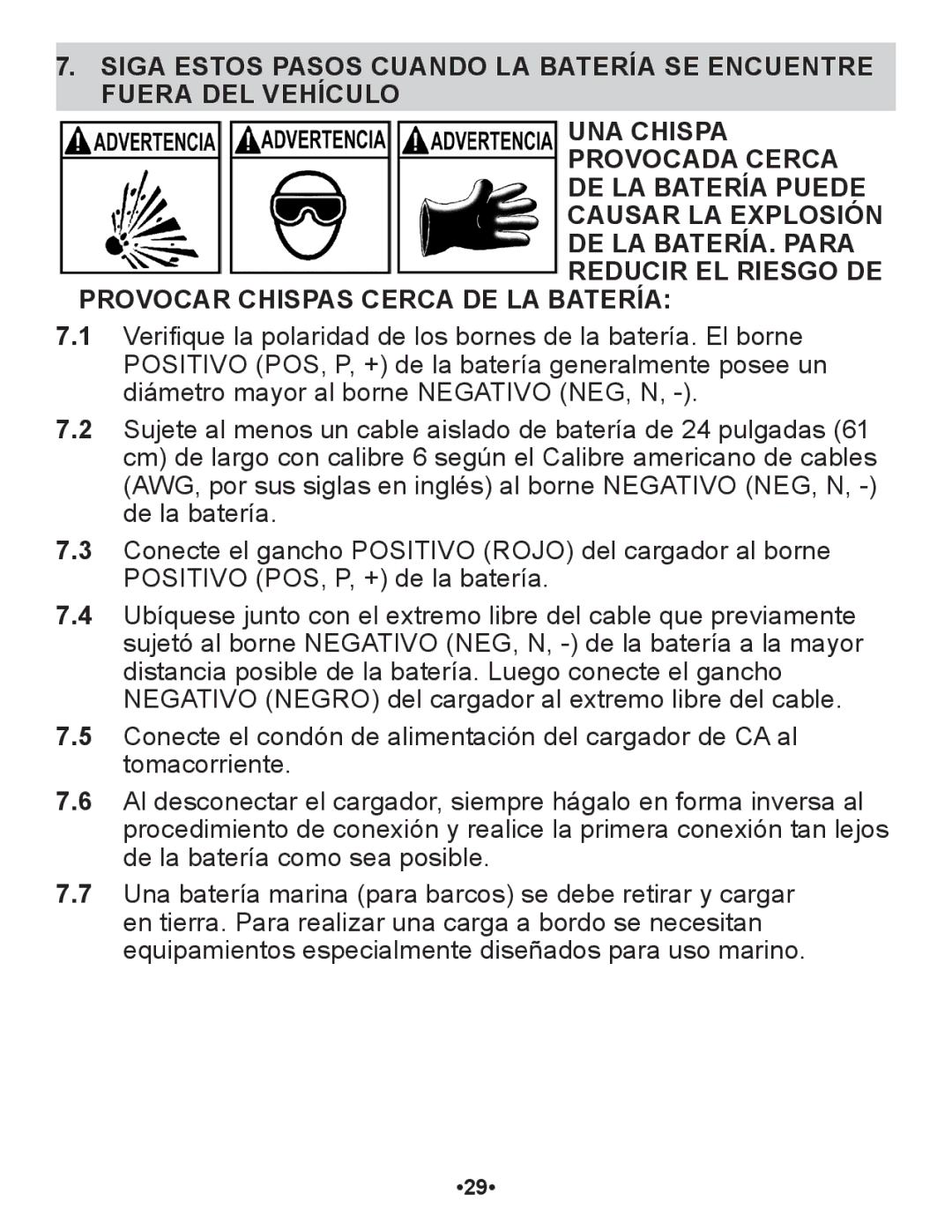 Schumacher SP1 owner manual 