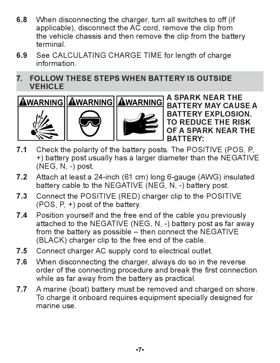 Schumacher SP1 owner manual 