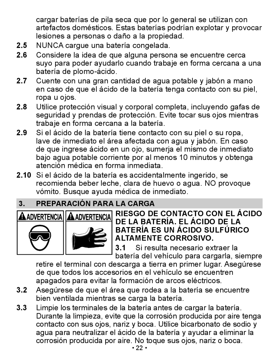 Schumacher SP2 owner manual 