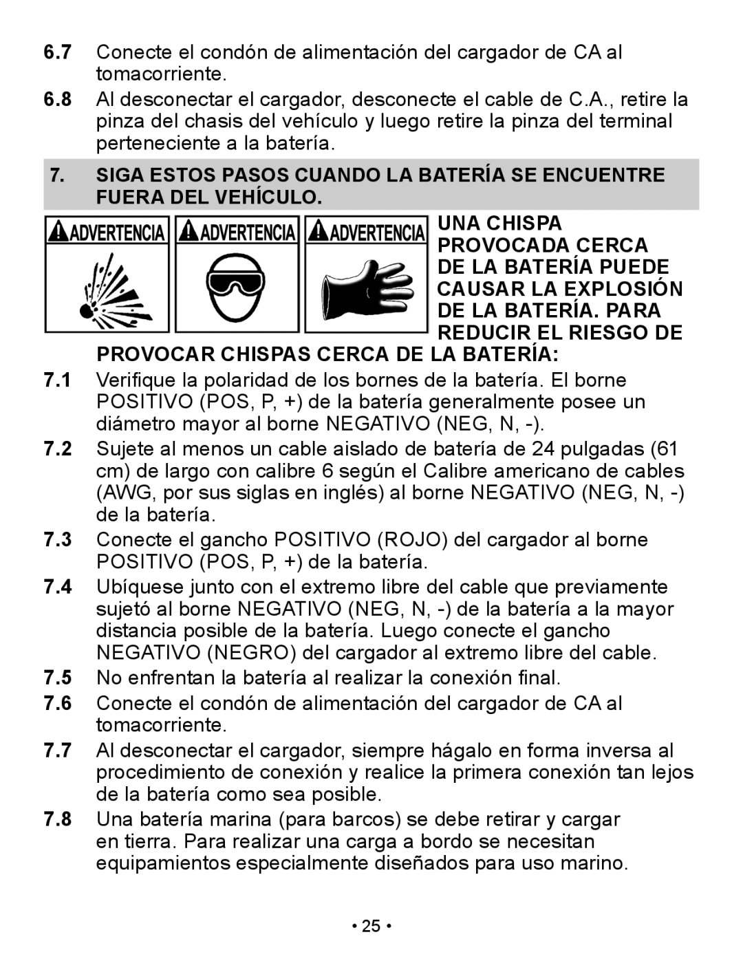 Schumacher SP2 owner manual 