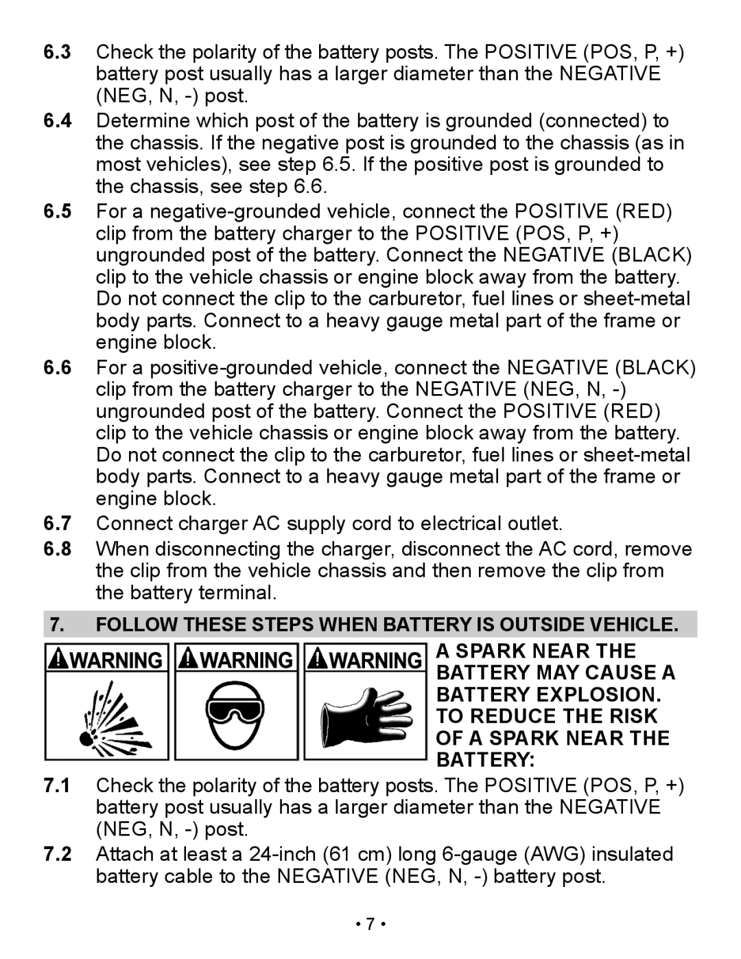 Schumacher SP2 owner manual 