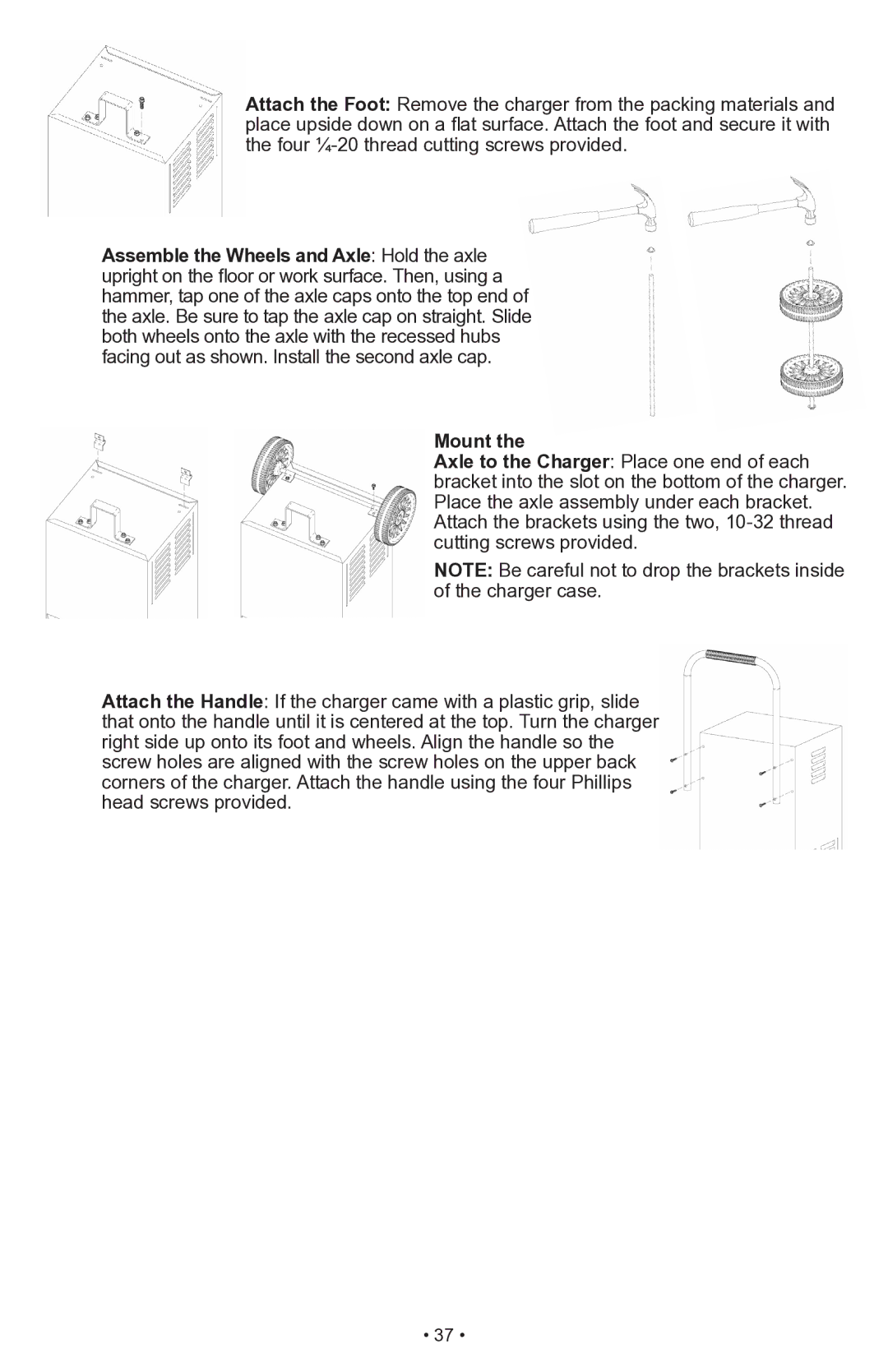 Schumacher SWI-1555A owner manual 