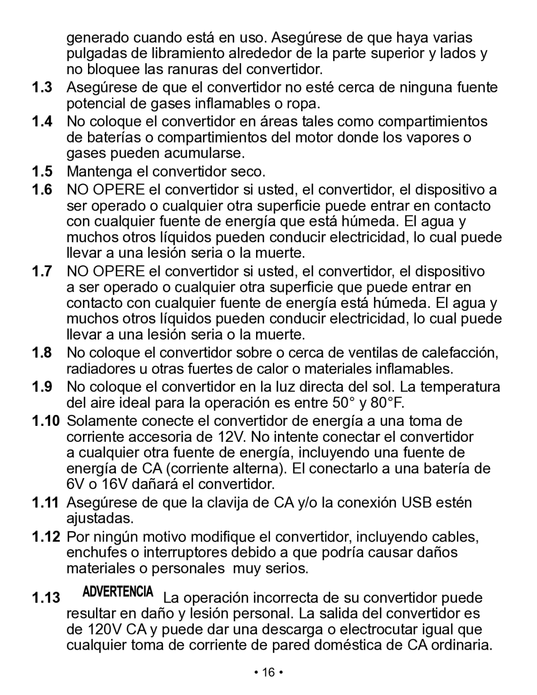 Schumacher X141B owner manual 