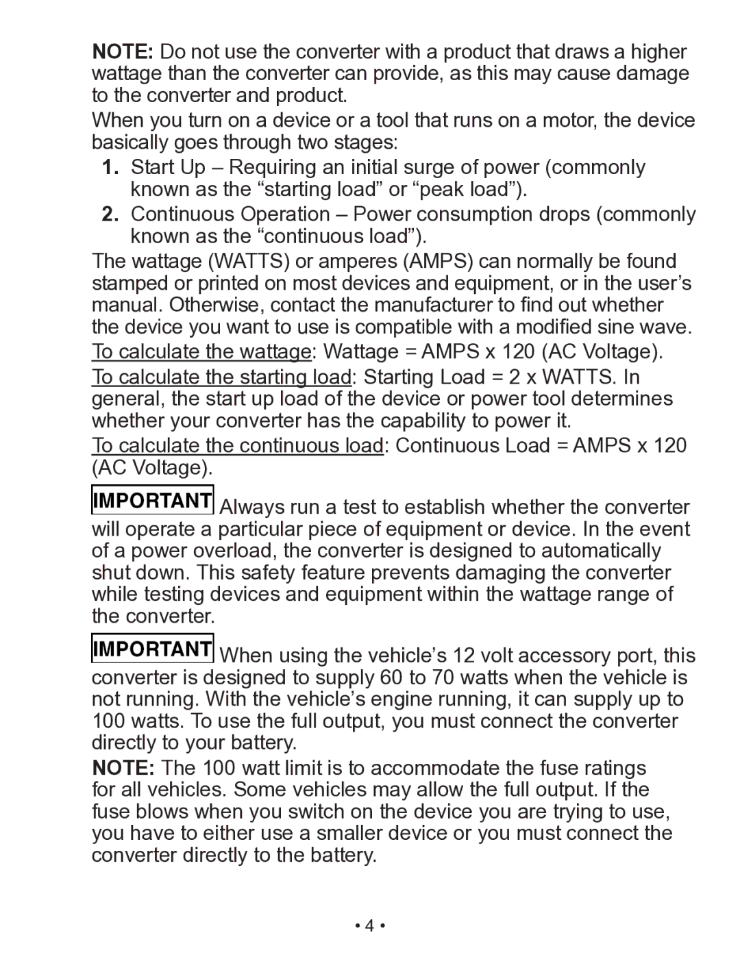 Schumacher X141B owner manual 