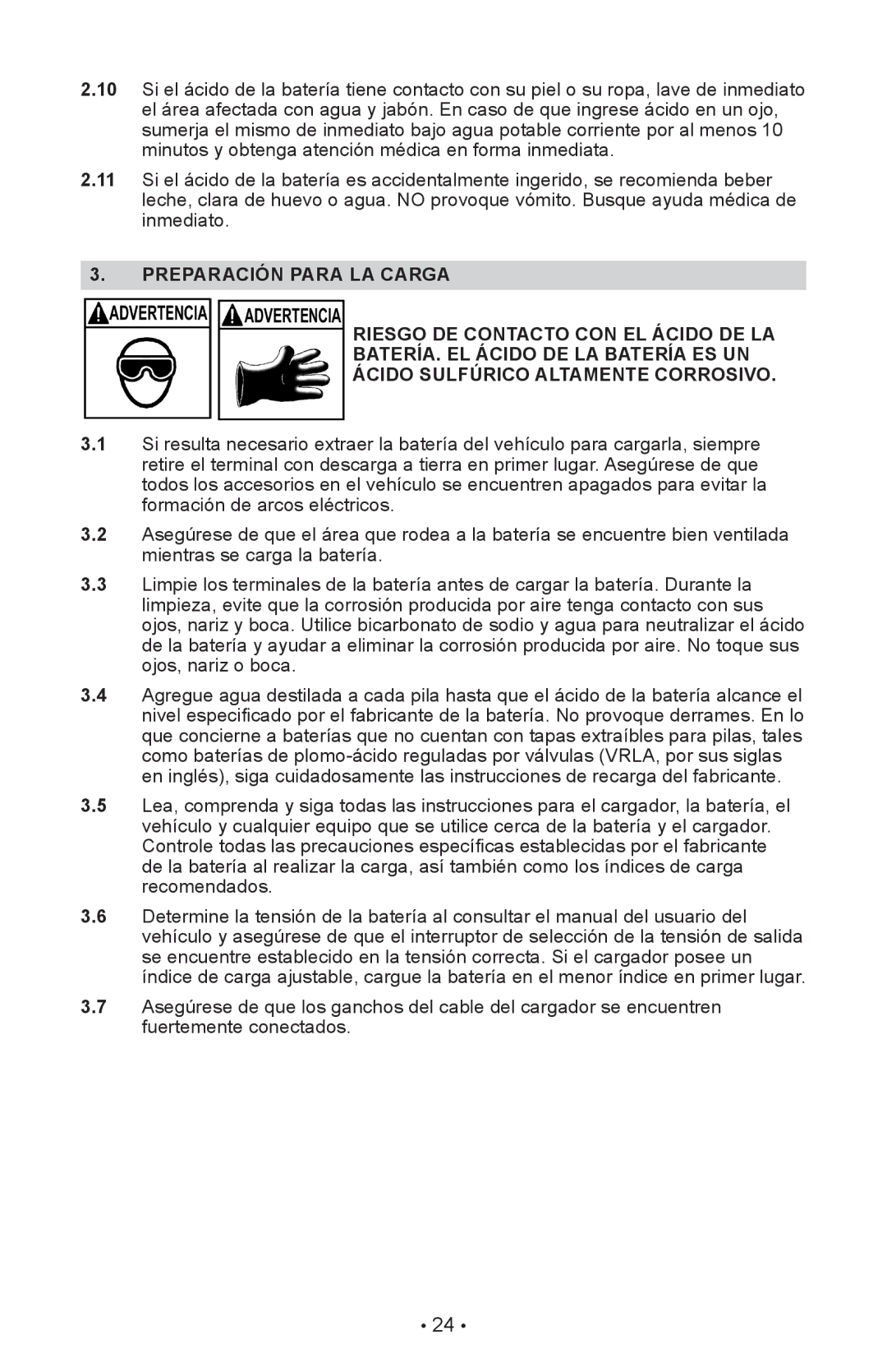 Schumacher XC103, XC75 owner manual 