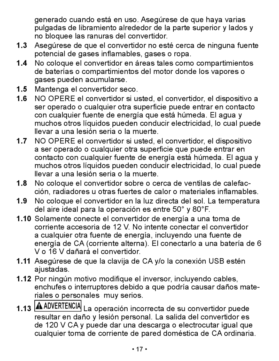 Schumacher XI41DU owner manual 