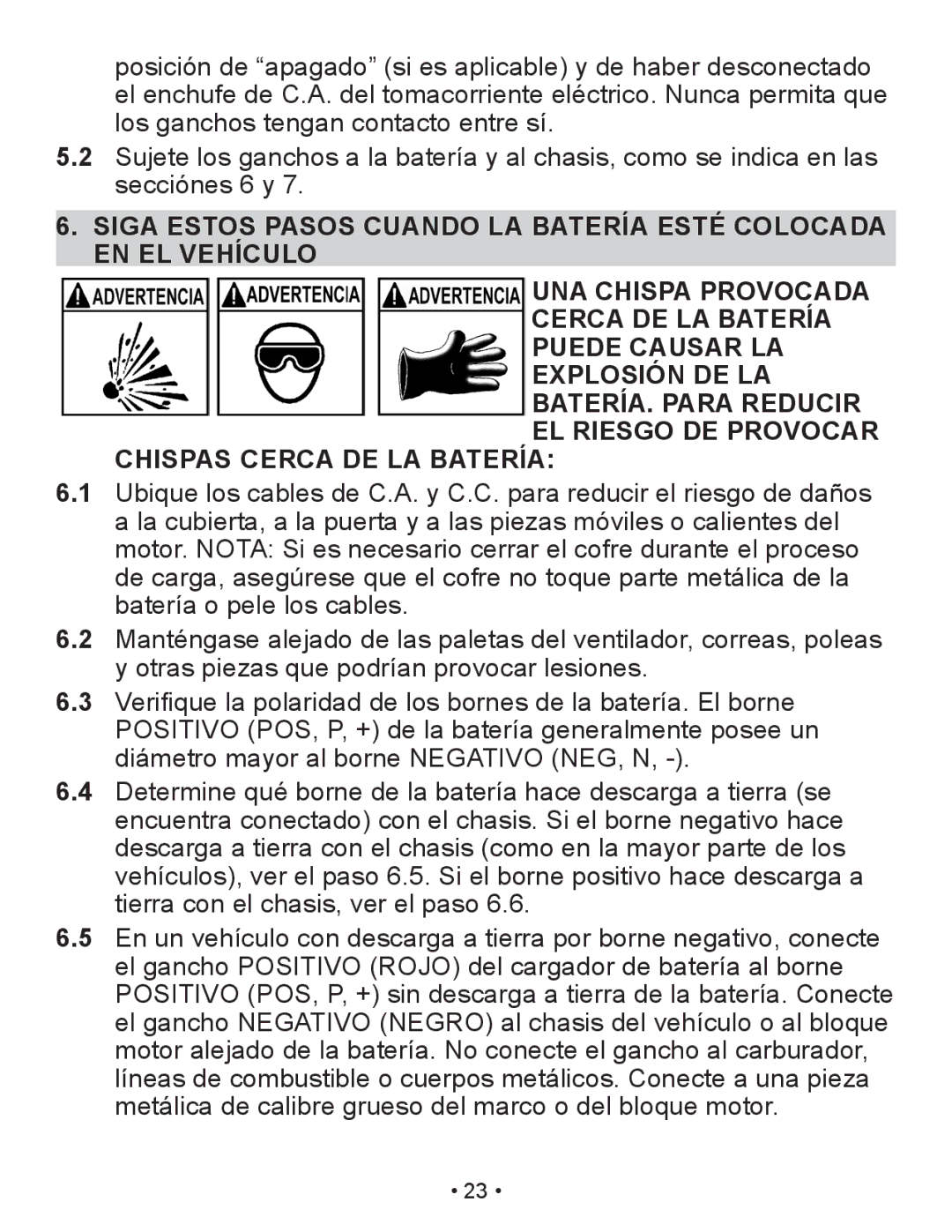 Schumacher XM1-5 owner manual 