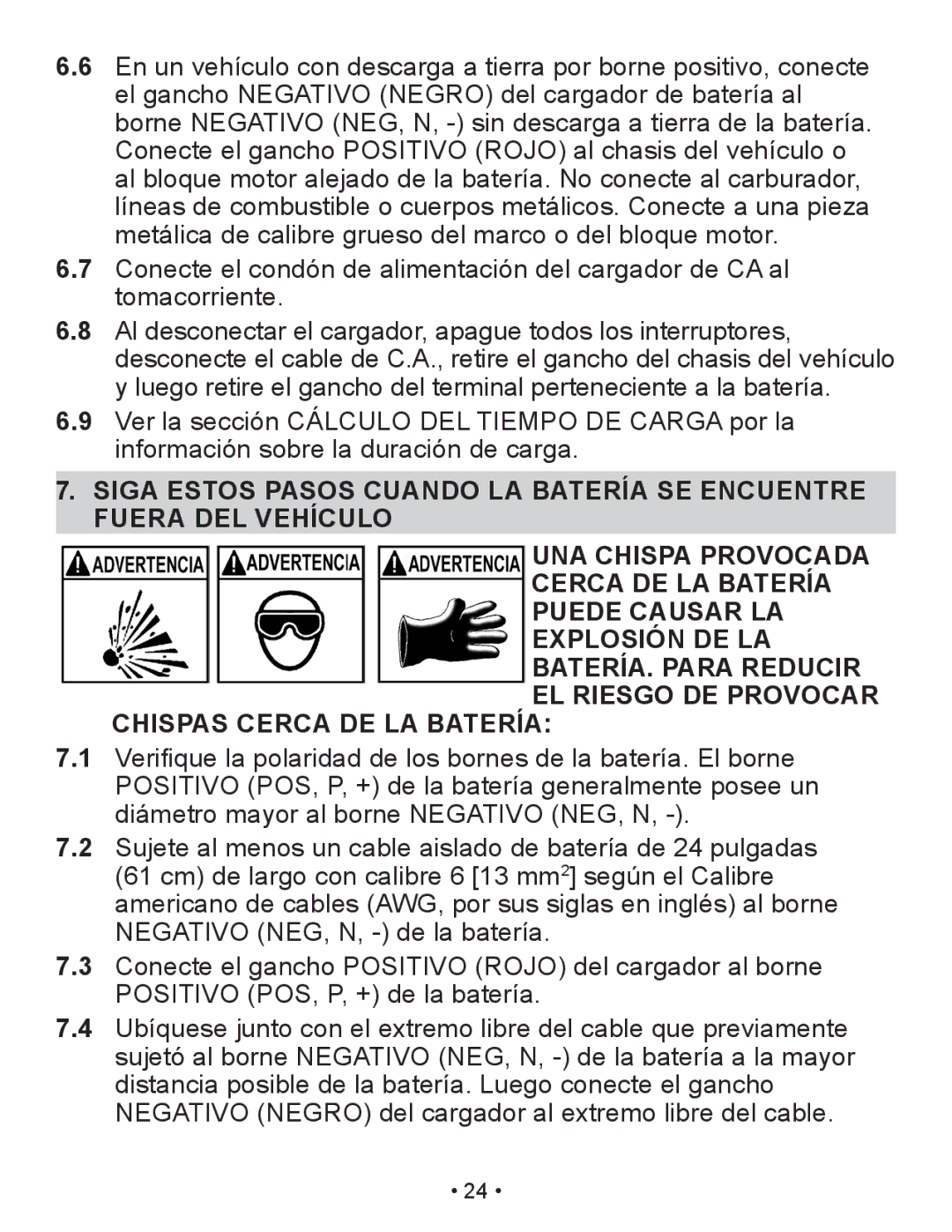 Schumacher XM1-5 owner manual 