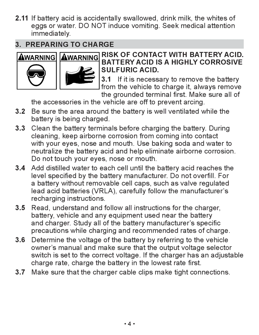 Schumacher XM1-5 owner manual 